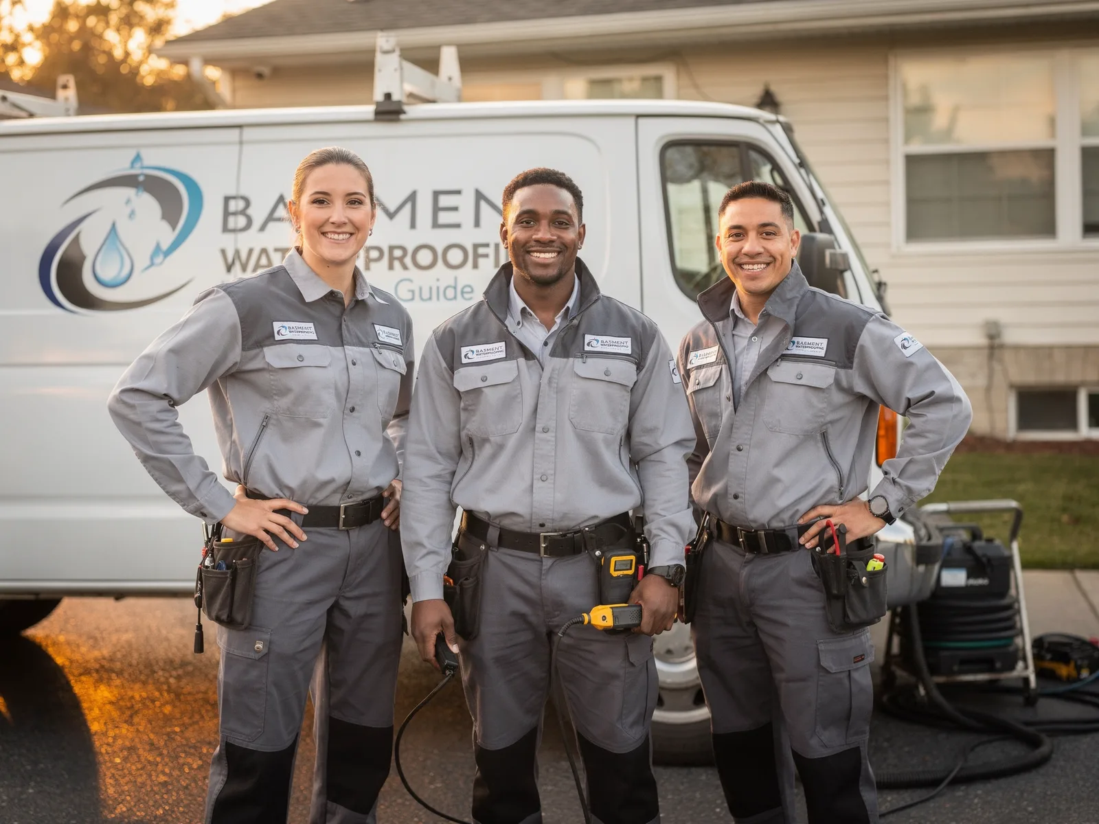 Basement Waterproofing Near Me company in Manitowish Waters, WI