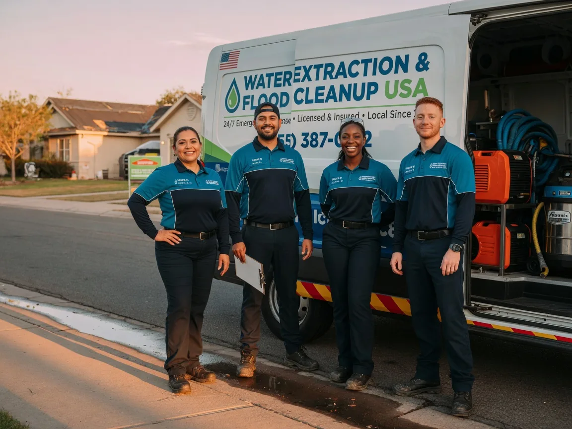 Emergency Water Extraction company in Manitowish Waters, WI