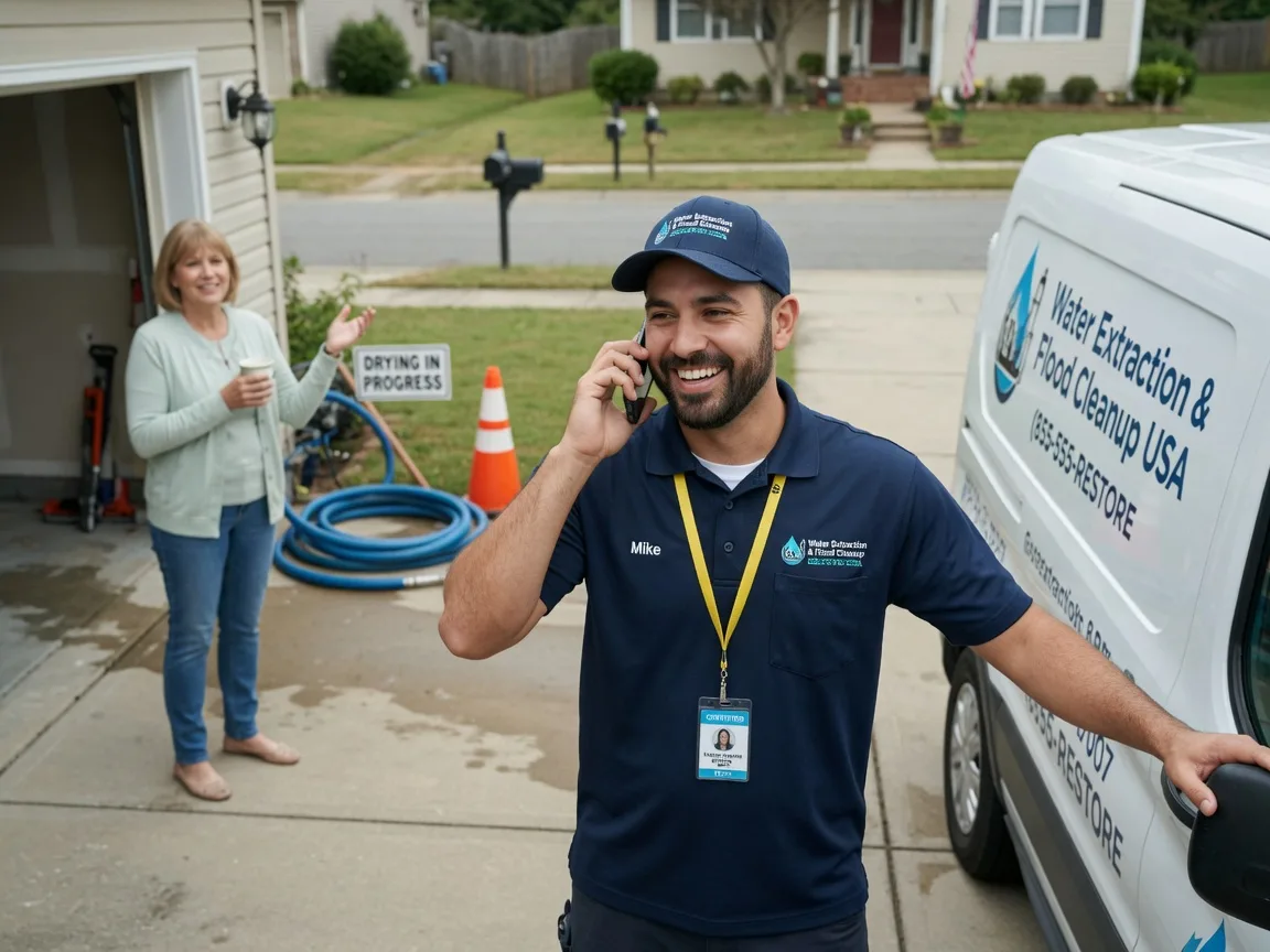 Emergency Water Extraction Manitowish Waters, WI FAQs